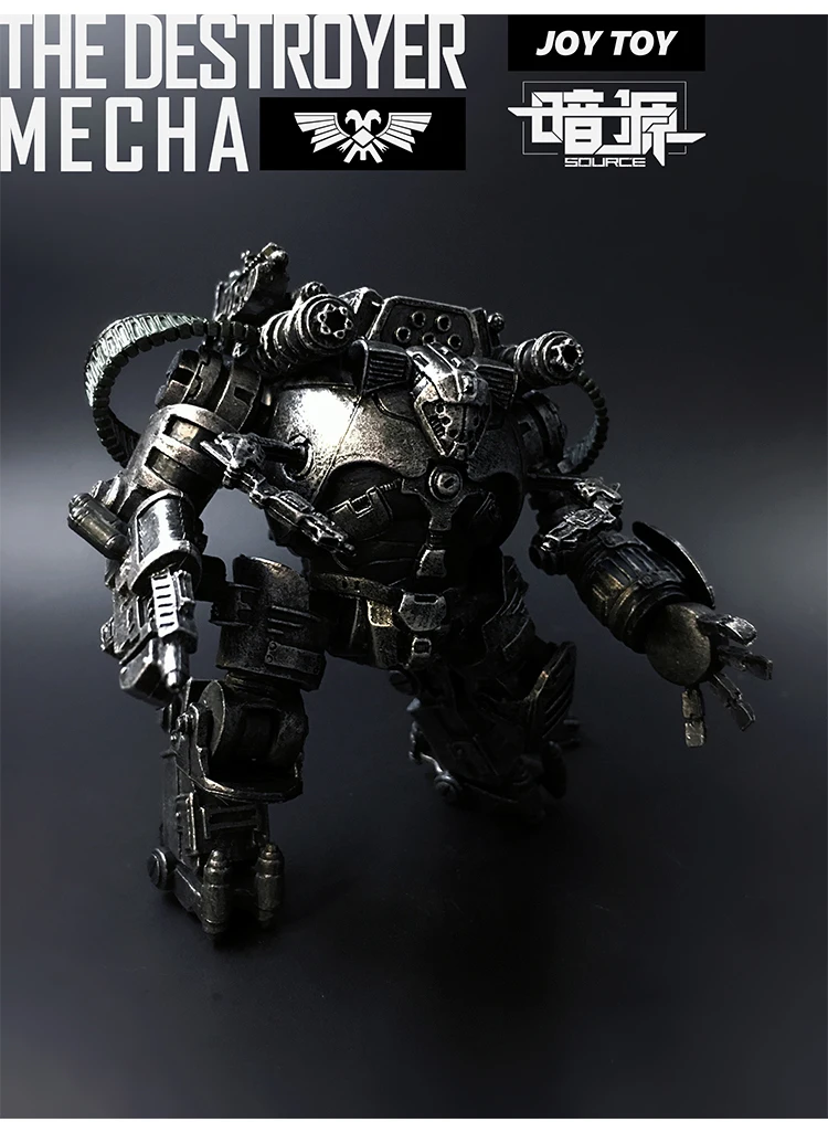 [Show. Z Store] JoyToy Source кислотный дождь Разрушитель меша фигурка 1/27