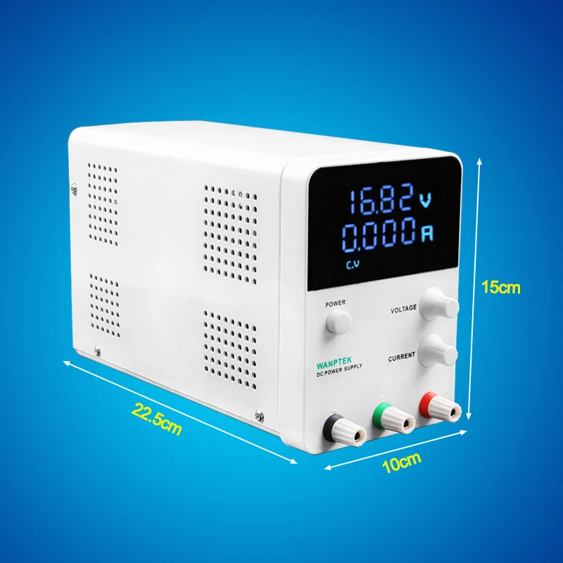 GPS3010D 30В 10А светодиодный дисплей Регулируемый импульсный источник питания
