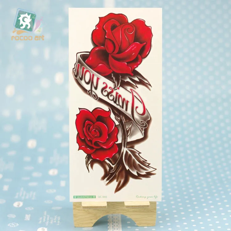 Женское боди арт с цветами 20 х10 см|flash tatoo|tatoo stickerfake flash |