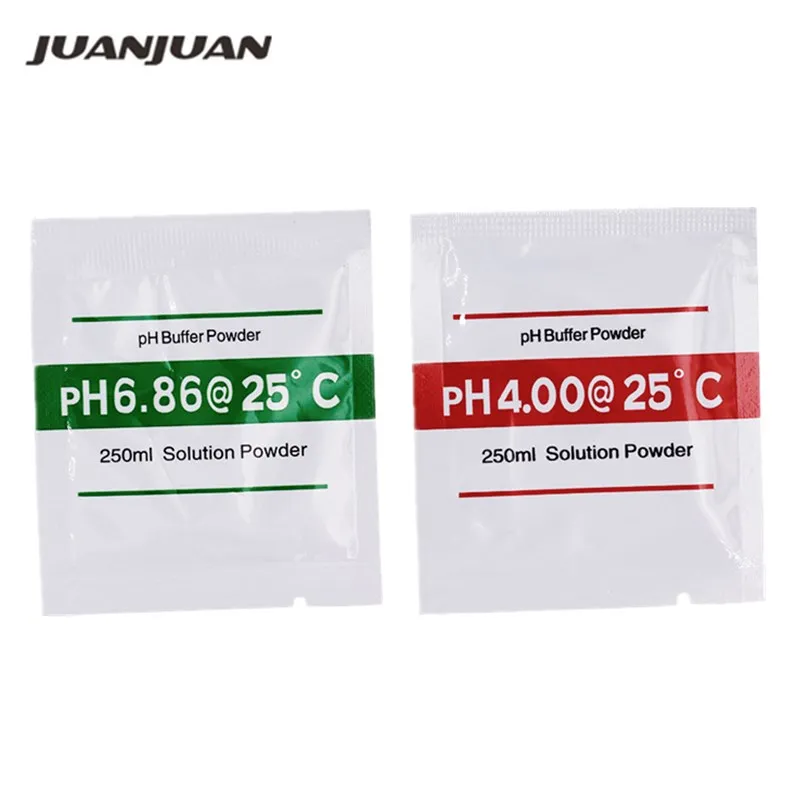 

Буферный порошок для измерения PH 4,00/4,01, 20% PH, 4 шт.