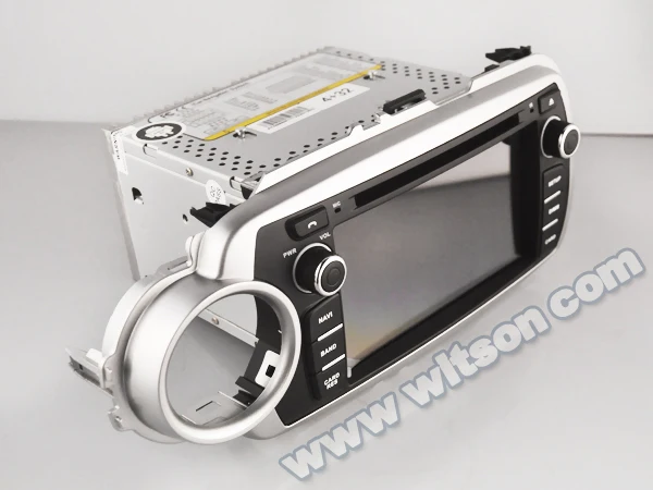 WITSON Android 9,0 ips HD экран для TOYOTA YARIS 2012 gps автомобильный DVD радио 4 Гб ram+ 64 Гб FLASH 8 Octa Core+ DVR/wifi+ DSP+ DAB+ OBD