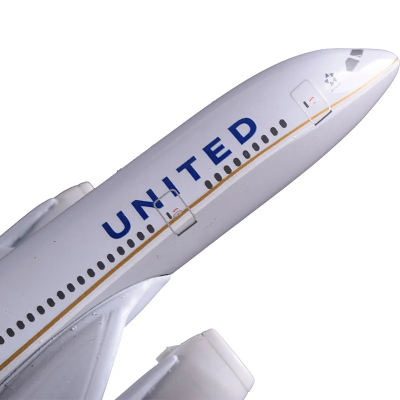 20 см B737 Соединенные Airlplane модель металлического самолета Америки Казахстан Boeing 737