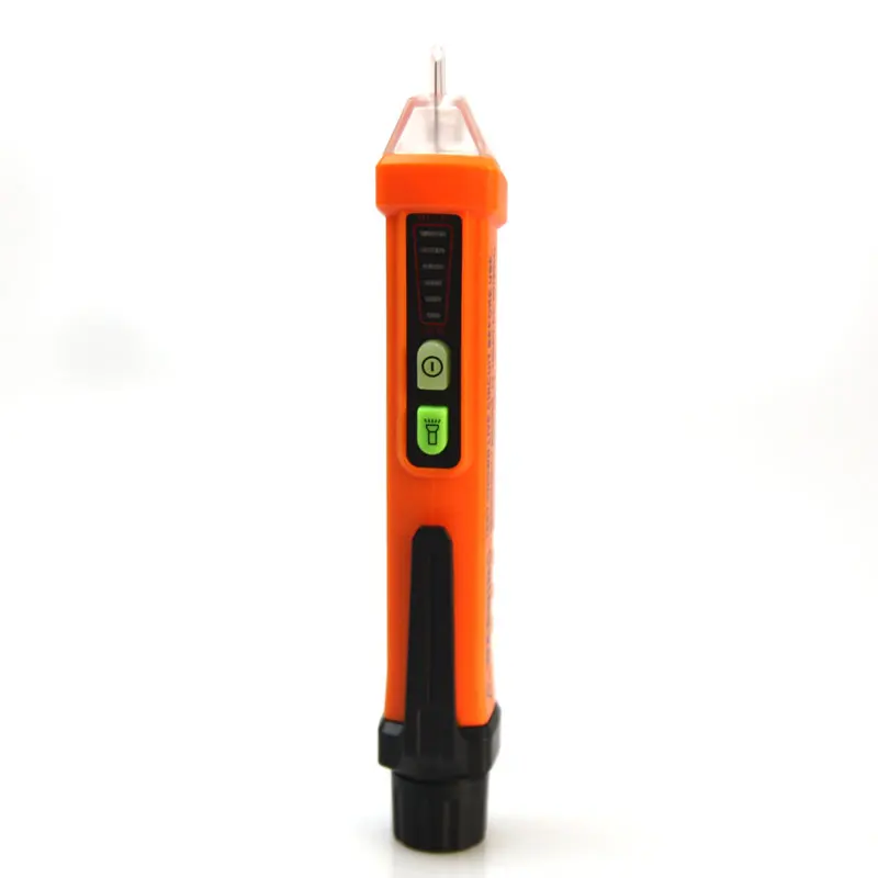 PM8908C 50 60 Гц AC 12 1000 В Бесконтактный светодиодный тестер напряжения Ручка детектор