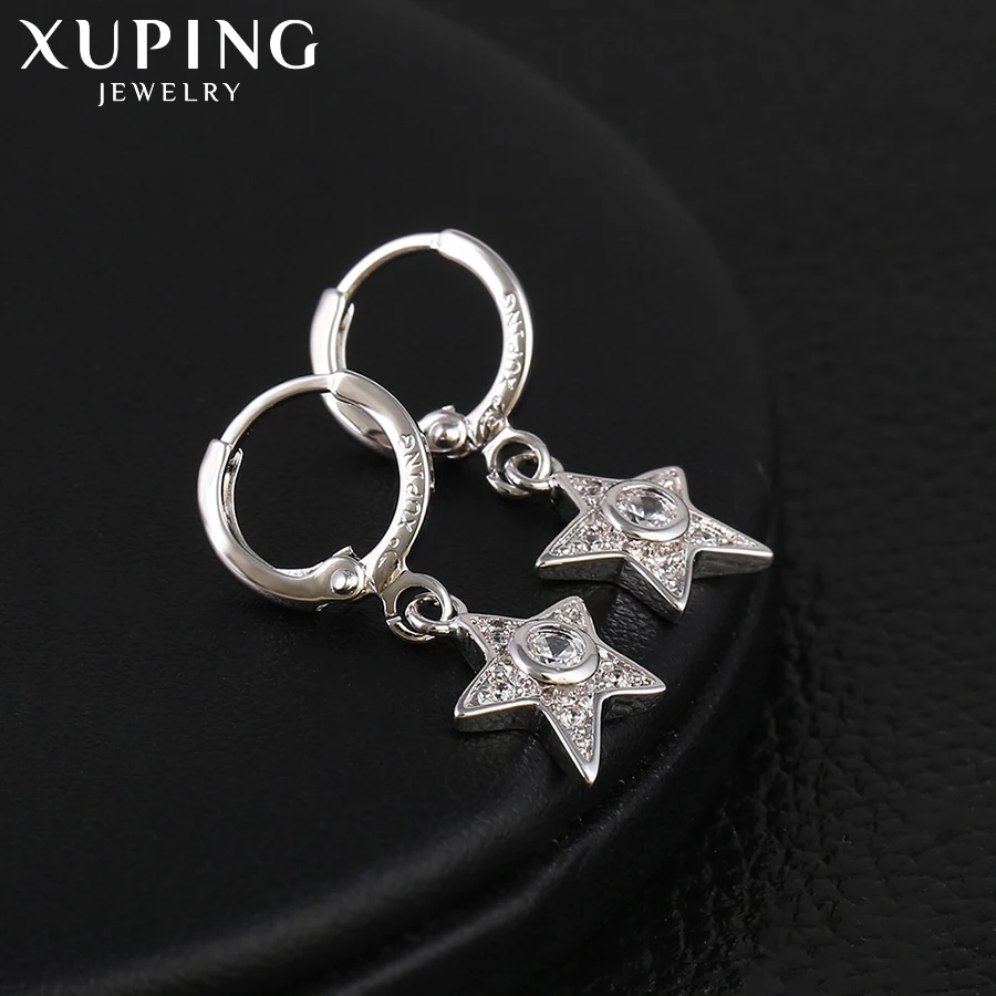 Xuping ювелирные изделия модная Элегантная звезда серьги формы очаровательный