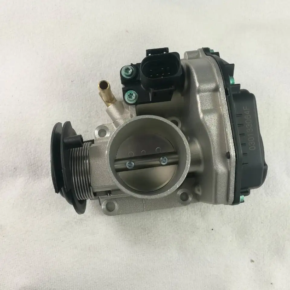 Корпус дроссельной заслонки для VW Bora Golf Lupo Polo 1 4 75 6 16V 0 60 030133064F 408 237 130 004Z