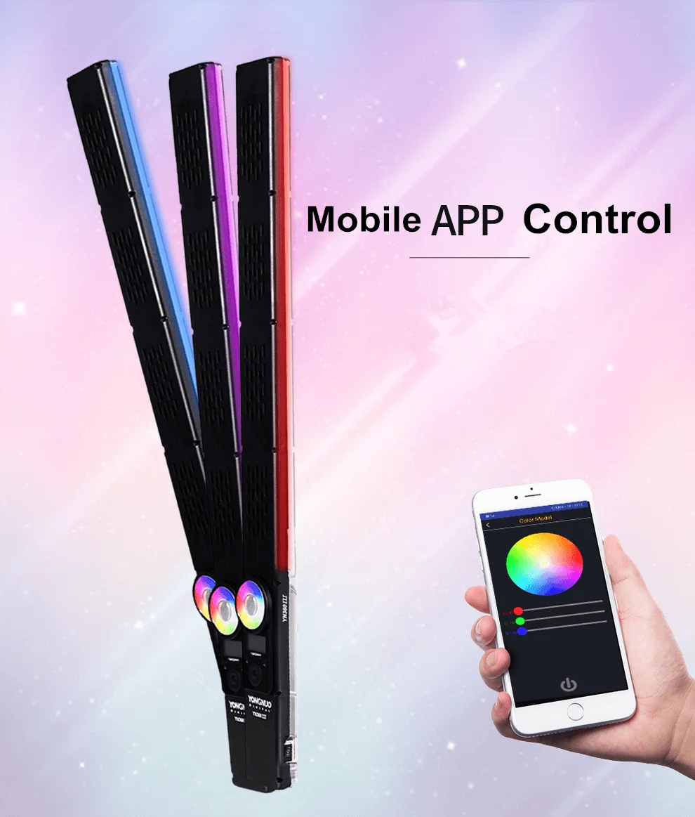 Ручной светодиодный светильник YONGNUO YN360 III YN360III цветовая температура 5500k RGB для