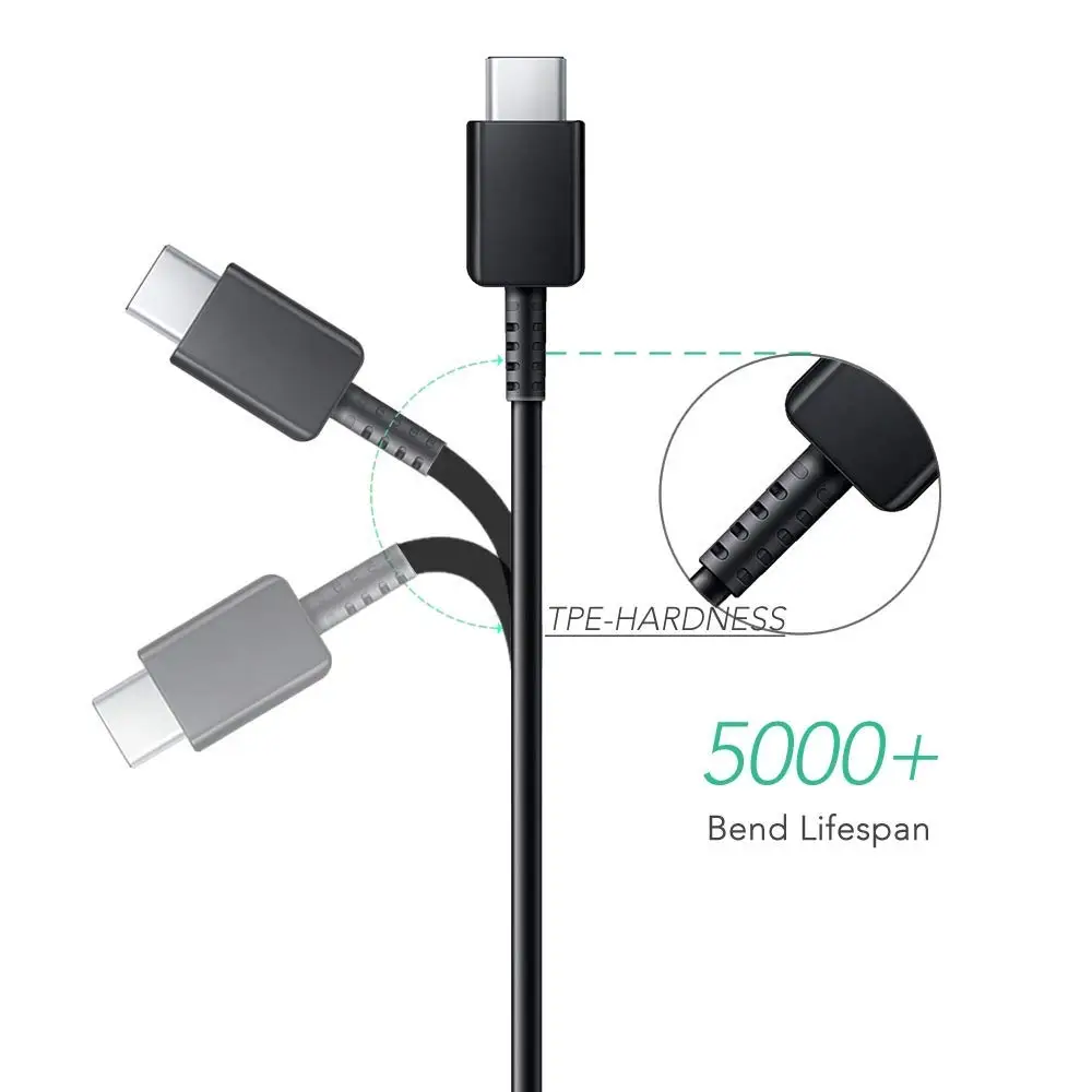 Кабель Samsung USB Type C для телефонов Android 1.2 1.5 м|Кабели мобильных телефонов| |