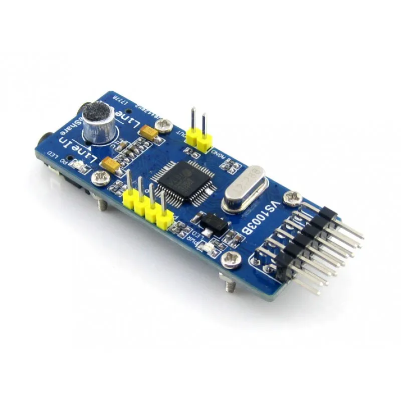 Плата Waveshare VS1003B MP3 WMA WAV аудио кодек декодирование Encode модульные наборы|kit kits|kit