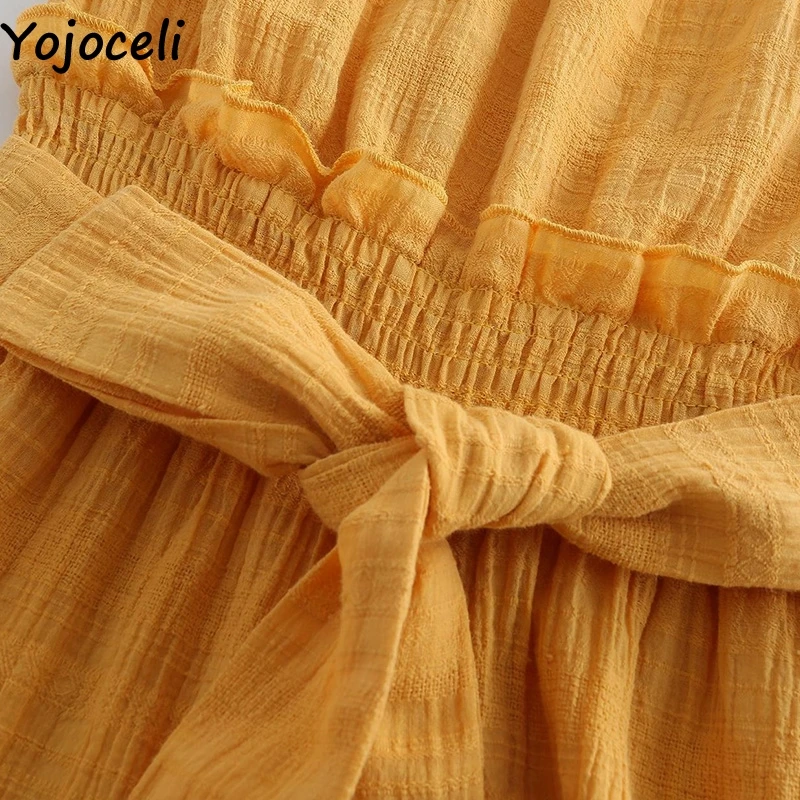 Yojoceli, сексуальный комбинезон с поясом, с открытыми плечами, элегантный, вечерние, пляжный, boho, короткий, женский, Повседневный, крутые ползунки