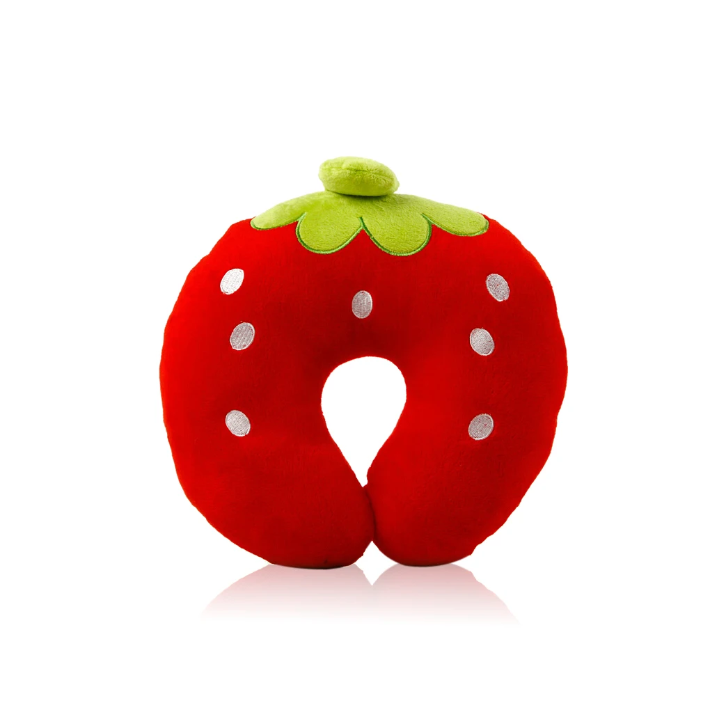Милая детская подушка u-образная детская Автомобильная Подушка подголовник мультяшная детская подушка для шеи Подушка для путешествий подушка для защиты от 2 лет - Цвет: NO 2