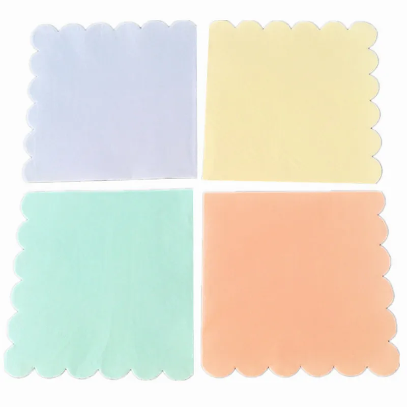 32 комплекта Румяна розовая Фольга для детского душа посуда бумажные тарелки