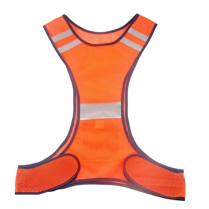 

Traffic Reflective Safety Vest Outdoor Cycling Glow Night Running Vest Landscape Security & Security Clothing Gear Supplies
