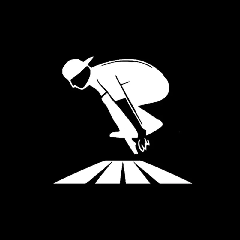 QYPF 13 8*12 7 интересная парка уличный декор автомобильная наклейка высокое качество