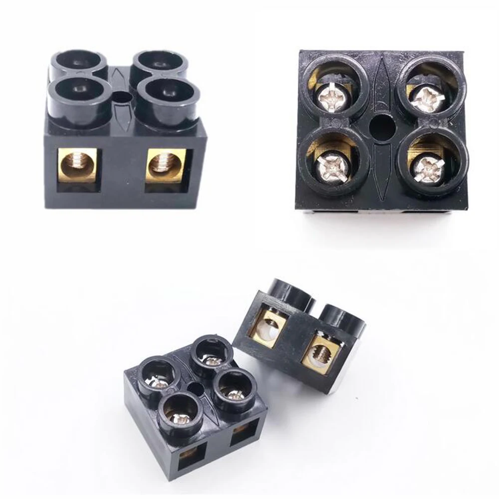 Медный алюминиевый соединитель Переход 10 квадратных клеммных проводов строк