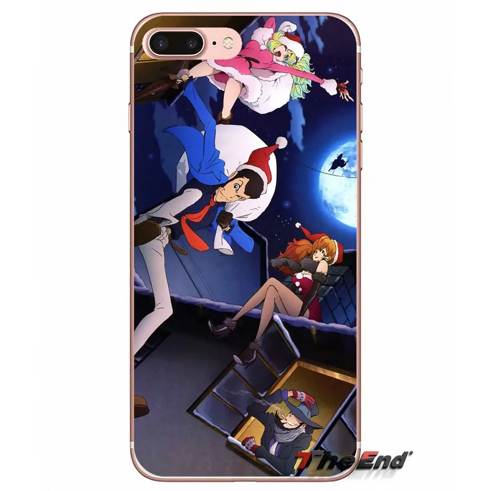 Чехол для телефона Sony Xperia Z Z1 Z2 Z3 Z5 compact M2 M4 M5 E3 T3 XA Aqua LG G4 G5 G3 G2 Mini Lupin III Castle of Cagliostro |