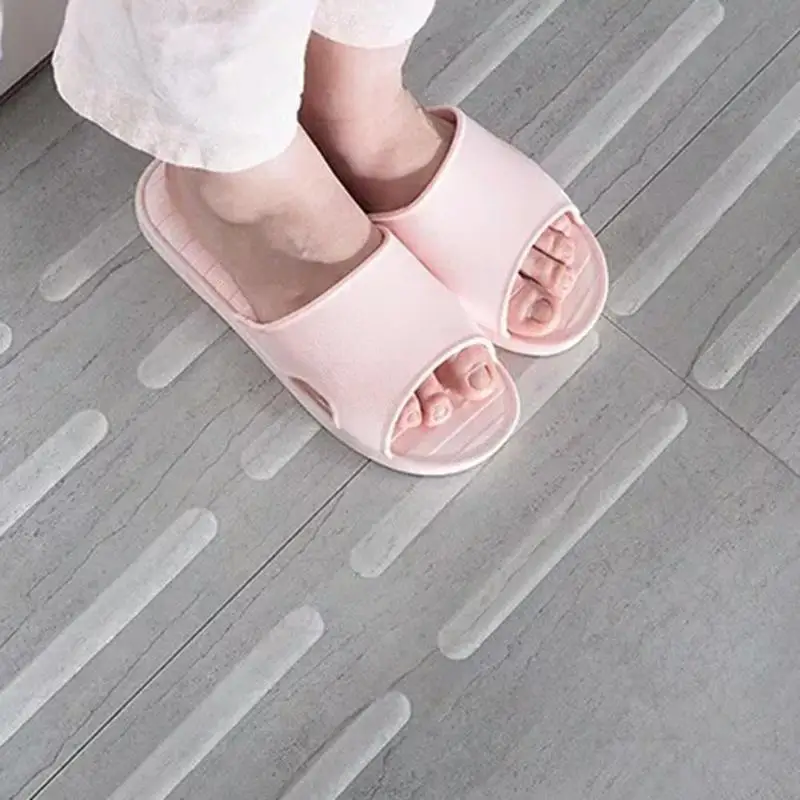 5 шт. Нескользящие прозрачные наклейки для ванной комнаты | Дом и сад