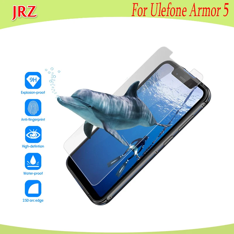 Закаленное стекло JRZ для Ulefone Armor 5 протектор экрана телефона замена простота