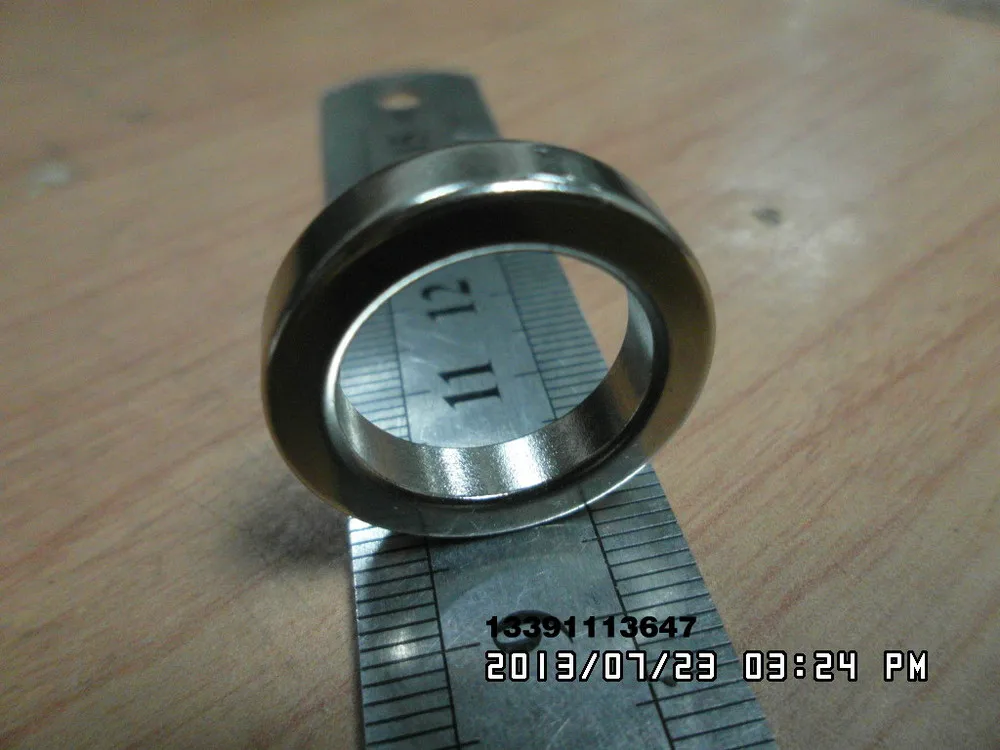 Strong magnet magnetic rings strong force neodymium circular hole 23 * 5 ( Hole 16 | Электронные компоненты и