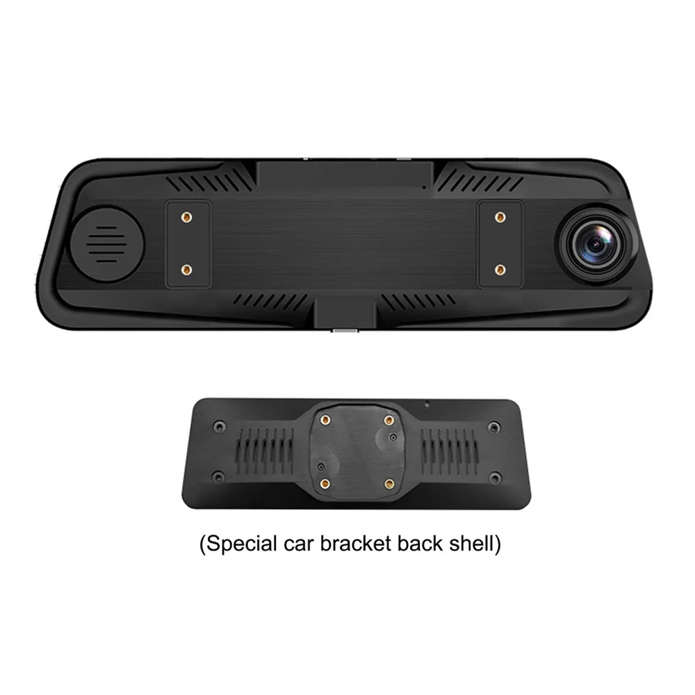 Двойной объектив 9 35 "Full Touch HD 1080P зеркальная камера ночного видения