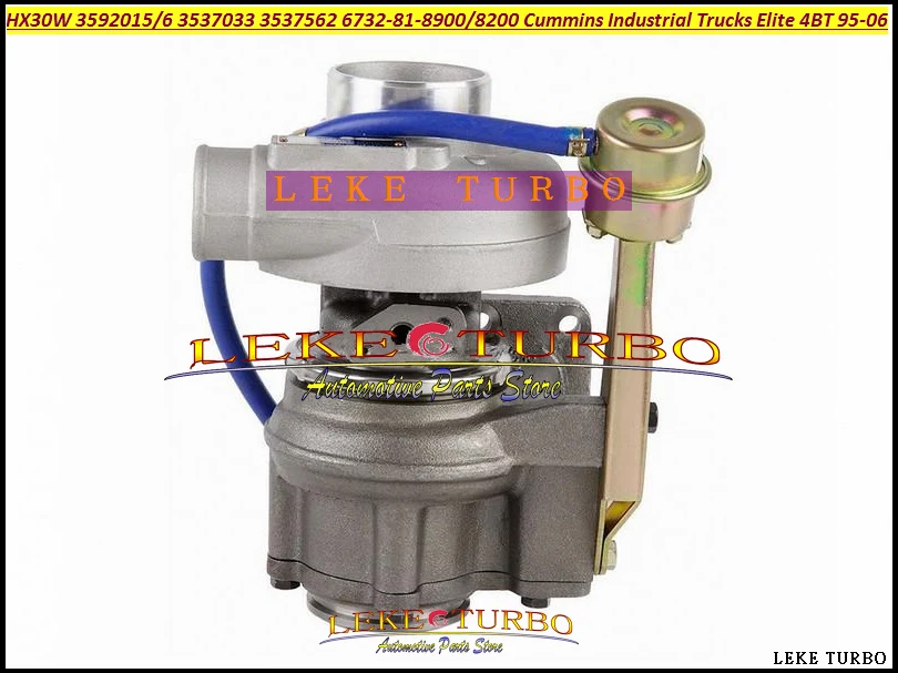 Турбо HX30W 3592015 3592016 3537033 3537562 6732 81 8900 турбокомпрессор для Cummins Industrial Trucks Elite Komatsu 4BT 95