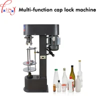 multi function bottle cap lock machine sk 40b single head automatic capper metal aluminum cover lock mouth 220v 370w 1pc
