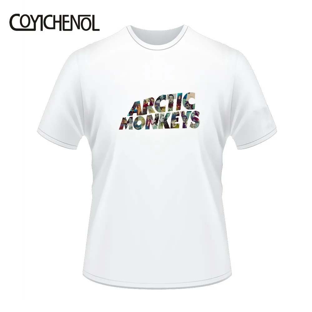 Arctic Monkeys oversized customize tshirt woman plus size solid color o-neck tee cute 6xl ladies kawaii short sleeves top | Женская