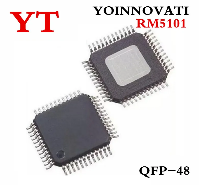20 шт./лот RM5101A4R RM5101 ЖК-чип QFP48 IC лучшего качества.