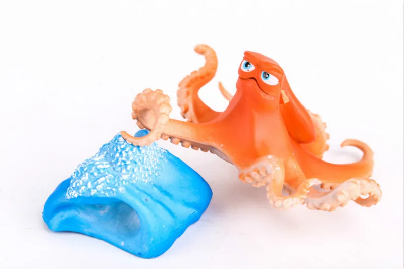 6 шт./компл. украшение для аквариума фильм продукт в поисках Немо фигурки Дори