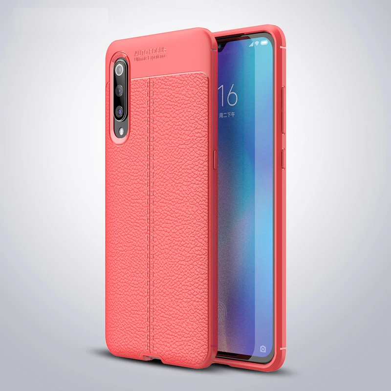 Xinwen ТПУ кожаный чехол на заднюю панель телефона, чехол, чехол для xiaomi mi 9 mi 9 se 9se mi 9se для xio mi силиконовые аксессуары