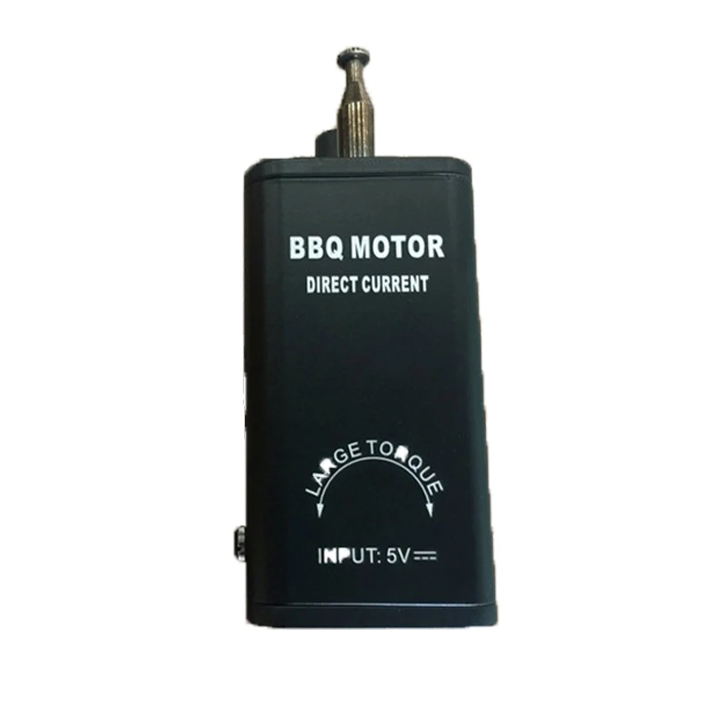 Kbxstart, 5 В, USB, мотор для барбекю, гриль, гриль, вращающийся, вертел, вертел, мотор, портативный инструмент для барбекю, 8 об/мин, скорость, запчасти для барбекю