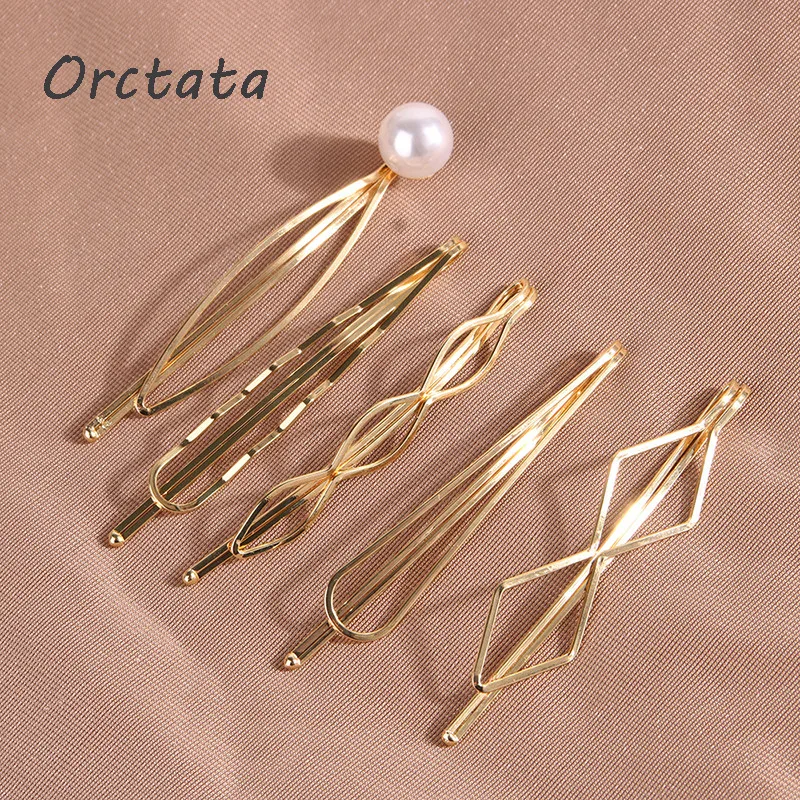 3 шт./комплект женские заколки для волос с искусственным жемчугом| |