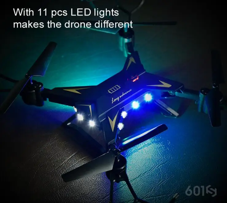 KY601S601S RC Дрон самолет складной с камерой HD 1080P WIFI FPV селфи Ky601s Квадрокоптер V xs809shw
