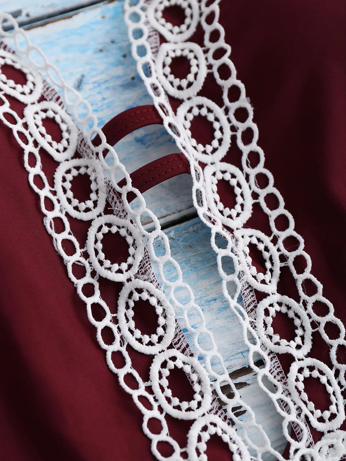 Женский цельный купальник бандаж кружево открытая спина пуш ап пляжный монокини