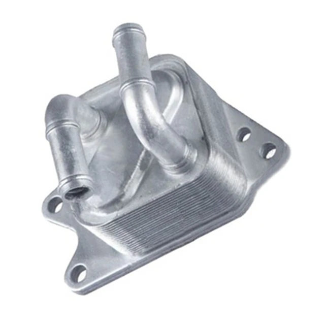 Новый масляный радиатор двигателя коробки передач 09G409061B для SKODA Fabia Rapid VW Polo 1 6 16V