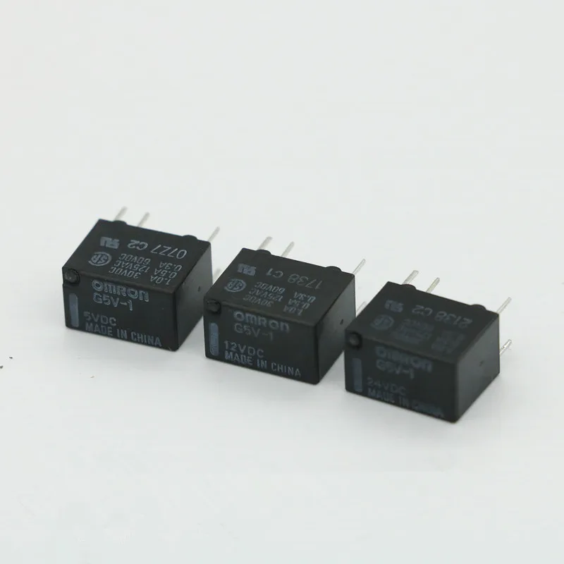 Реле питания 2 шт./L0T реле 5 в пост. Тока 6pin 1 А с возможностью подключения к