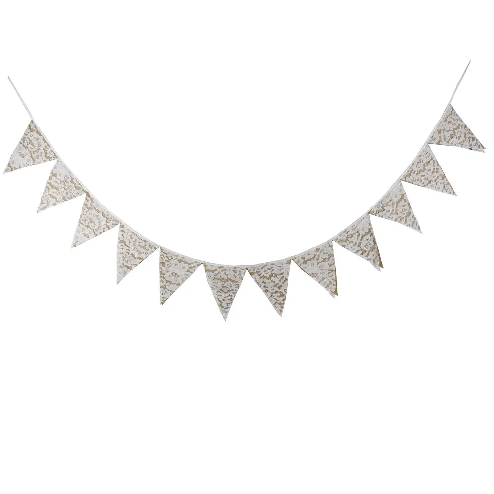 3 м 12 флагов ручной работы индивидуальный Свадебный флажок для вечеринки в честь