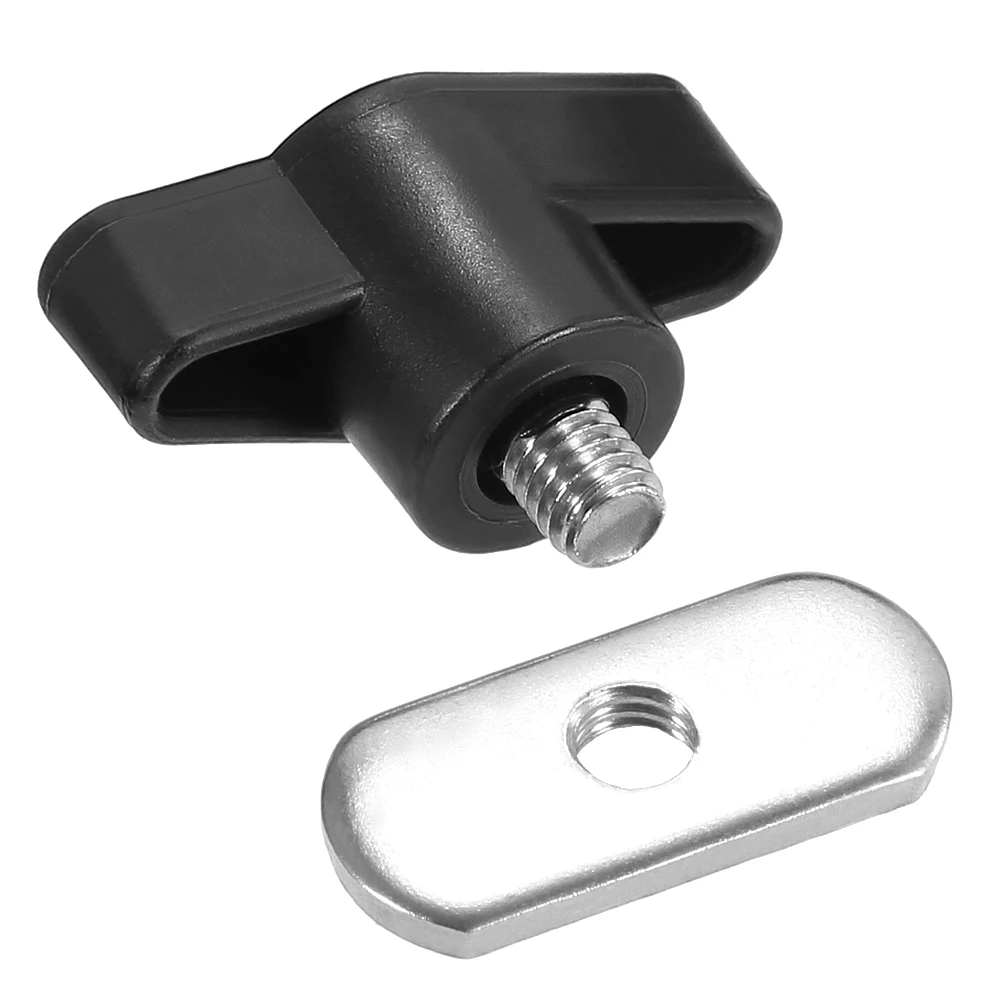 6 комплектов винты из нержавеющей стали для байдарки гайки фурнитура рельсов