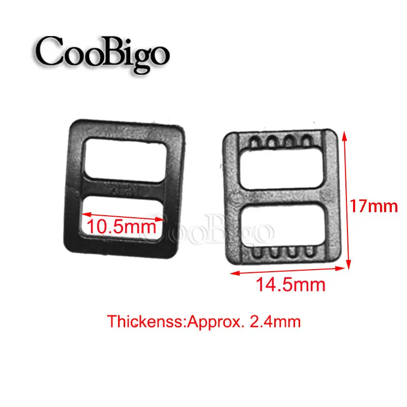 3/" 5/8" 3/" 1" " 1-1/4" 1-1/" 2" Лямки Пластиковые Черный кривой слайдер Tri-Glide Отрегулируйте Tri-ring пряжки ремни рюкзака# FLC038