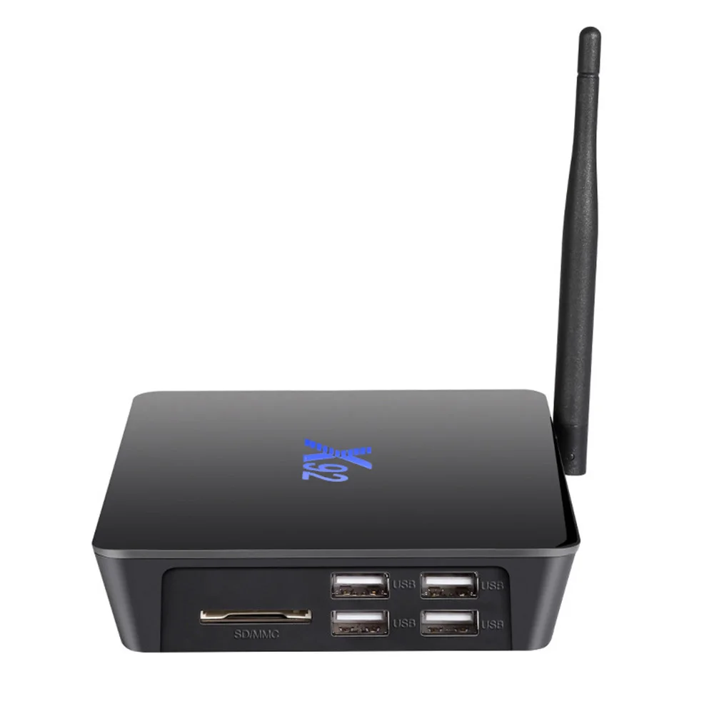 X92 Android 7 1 ТВ приставка макс 3 Гб/32 ГБ Amlogic S912 Восьмиядерный 5G Wifi 4K смарт BT 3D HD