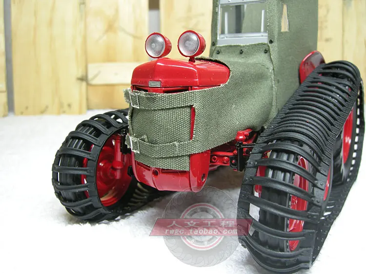 Фергюсон чай 20 Antarctic Ferguson тракторная модель Сплав Французский UH 1:16|ferguson tractor|car