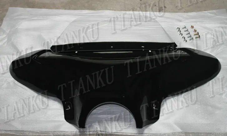 Обтекатель ветрового стекла для Honda Shadow Spirit Saber Aero ACE Steed VLX 400 600 1100 DLX VTX1300 1800 Magna VF 250