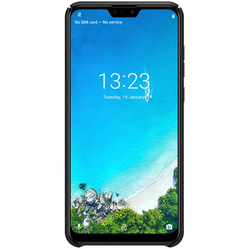 Для Asus Zenfone Max Pro M2 ZB631KL чехол Nillkin матовый защитный жесткий для телефон |