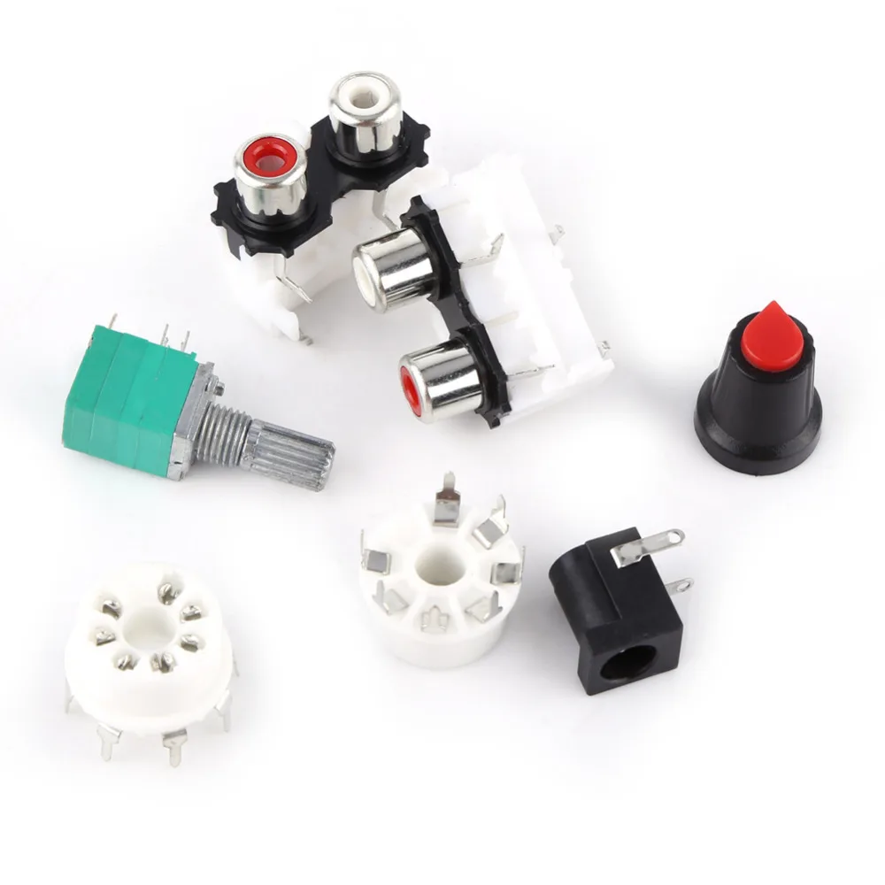 Качественный 6J1 вакуумный электронный ламповый клапан усилитель плата для