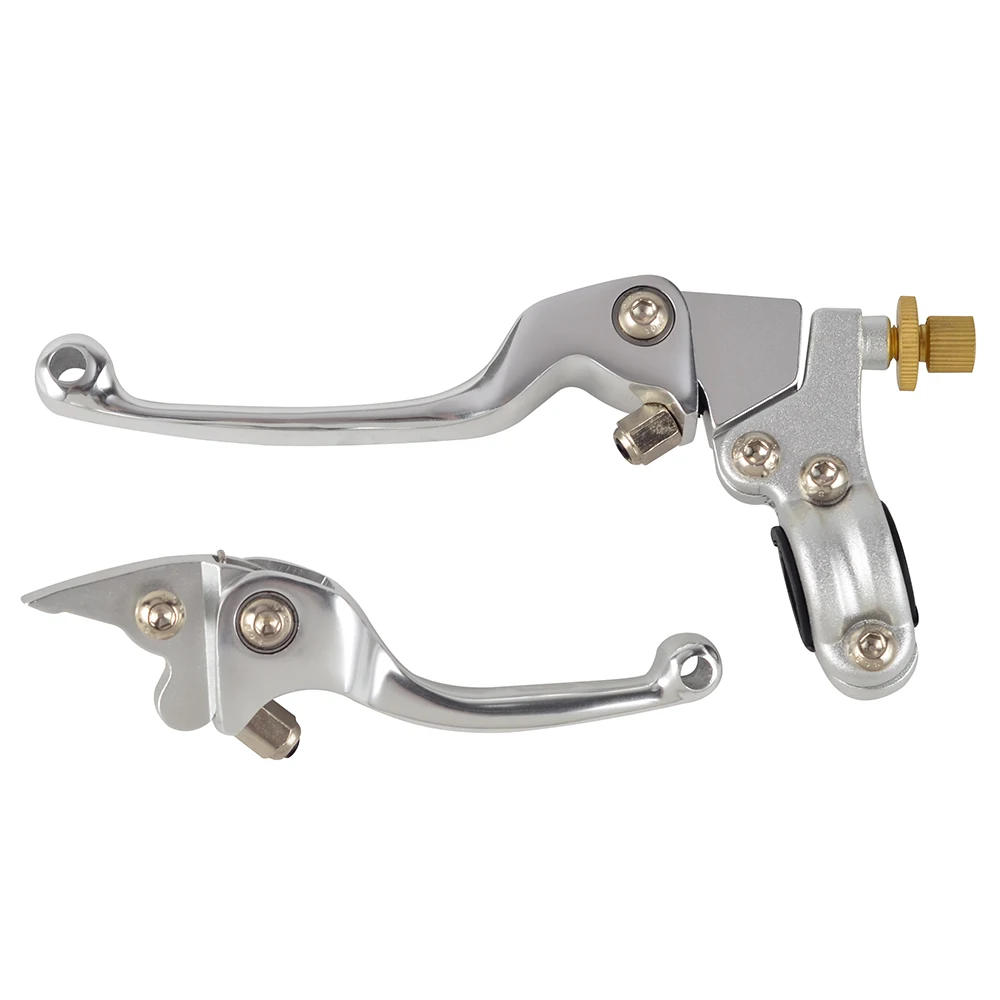 Складной тормозной рычаг сцепления для Honda CRF50 CRF70 XR50 XR70 CRF XR 50 70 KLX110 SSR TTR