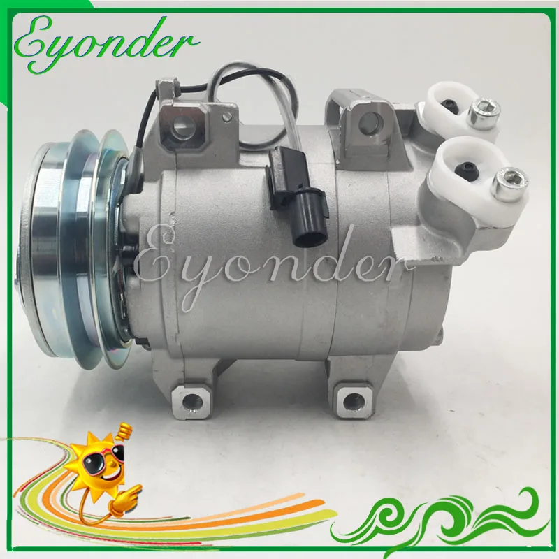 DKS15D кондиционер A/C компрессор для MITSUBISHI L200 TRITON пикап 2,5 KB4T 4D56 5060121511 MN123626 5062119191