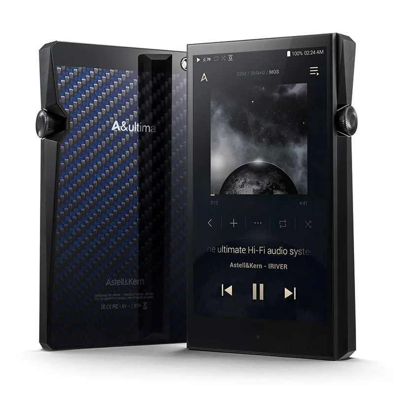 IRIVER Astell & Kern A ultima SP1000 аудио плеер с высоким разрешением 256 ГГц музыкальный Hi Fi