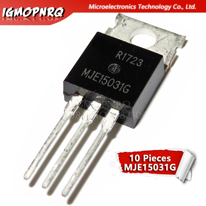 10 шт. MJE15031G TO-220 MJE15031 TO220