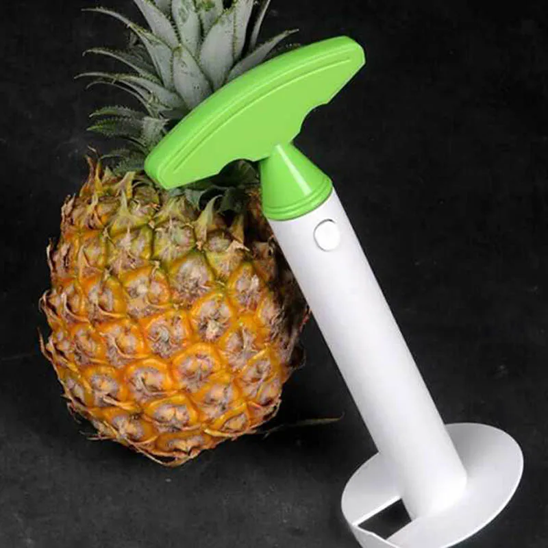 Нож для чистки ананасов простой кухонный инструмент нарезки фруктов | Дом и сад