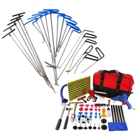 weyhaa 85pcs paintless dent removal tools pro tabs tap down line board auto dent kit dent pullerpaintless dent repair