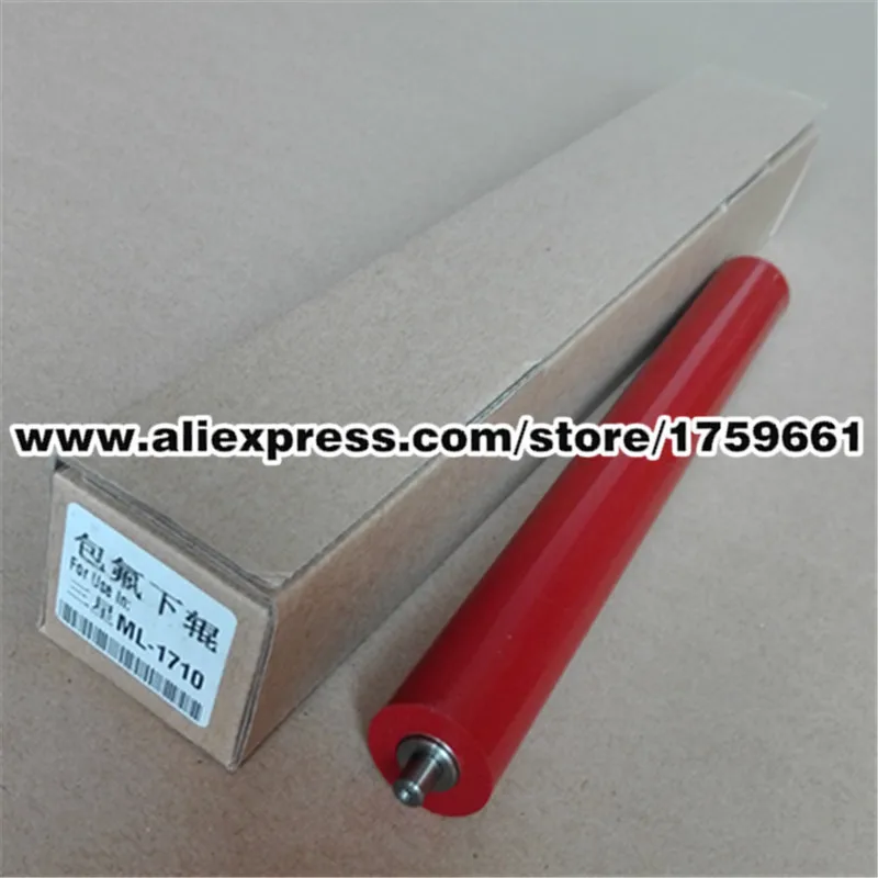 ML1510 ML1710 ML1740 ML1750 ML1610 ML1615 нижний ролик нажима фьюзера для Samsung ML 1510 1710 1740 1750 1610|fuser